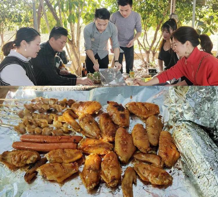 諾聲團建活動日，不負好“食”光！