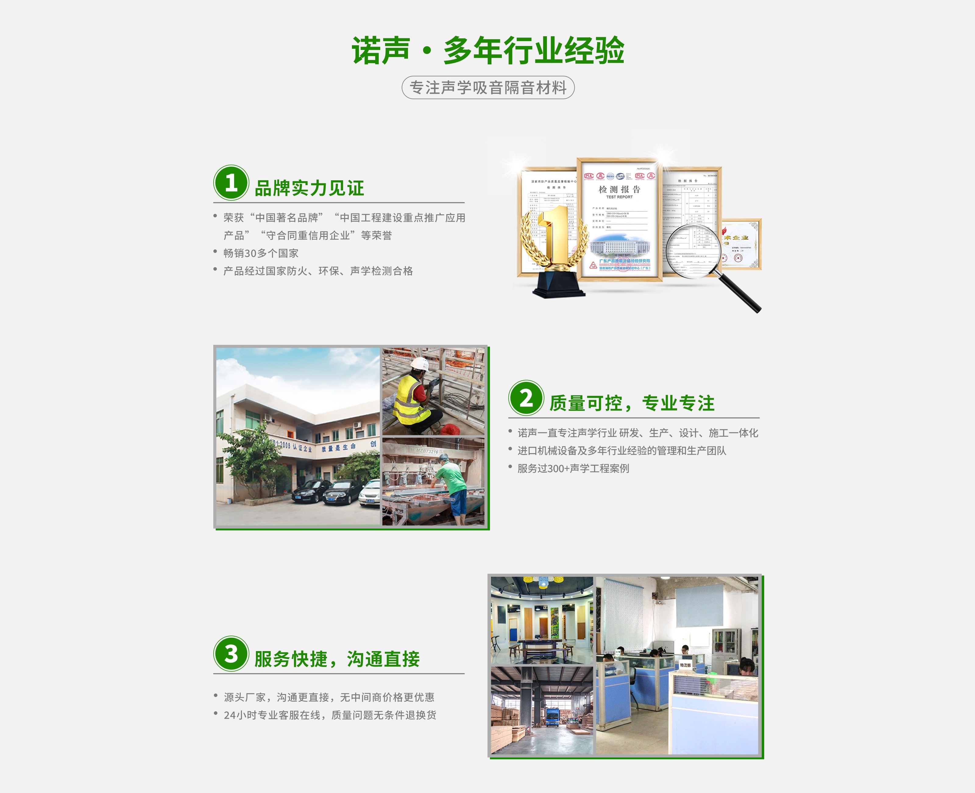 諾聲聲學實力